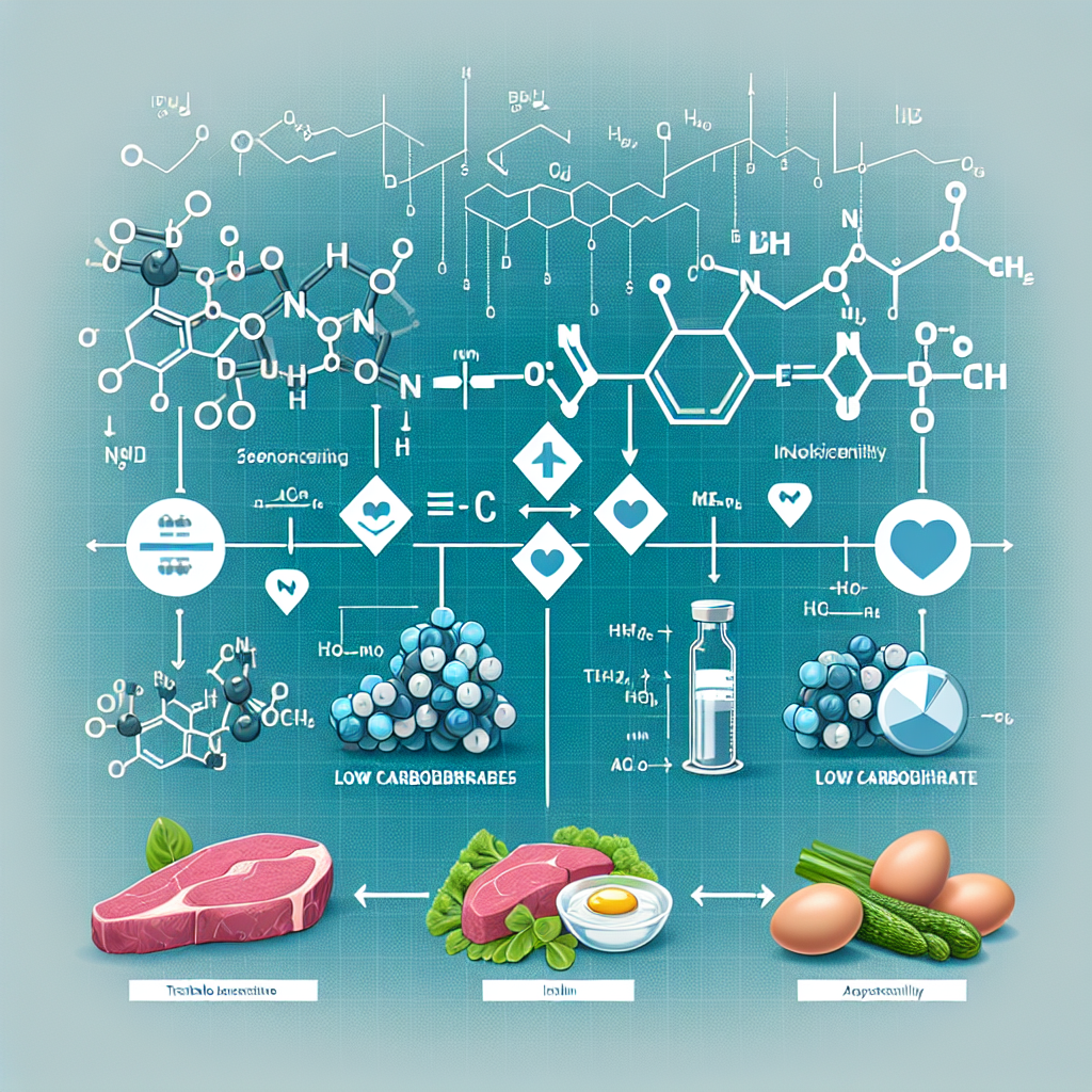 L'Enanthate de trenbolone et la sensibilité à l'insuline dans une alimentation pauvre en hydrates de carbone