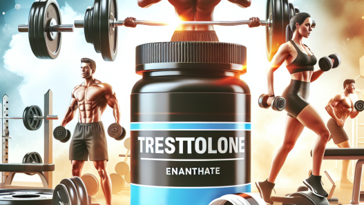 L'énanthate de tréstolone en complément d'un entraînement intensif