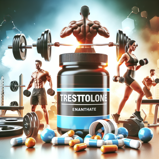 L'énanthate de tréstolone en complément d'un entraînement intensif
