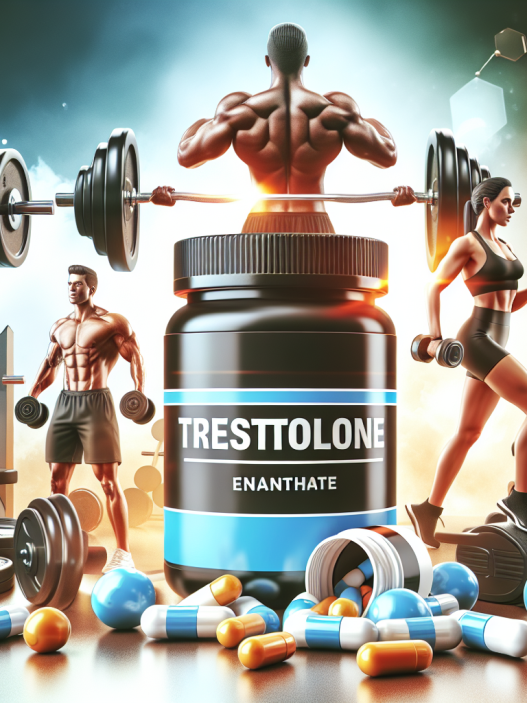 L'énanthate de tréstolone en complément d'un entraînement intensif