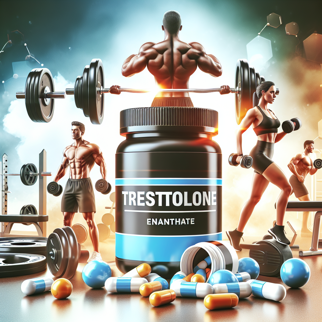 L'énanthate de tréstolone en complément d'un entraînement intensif