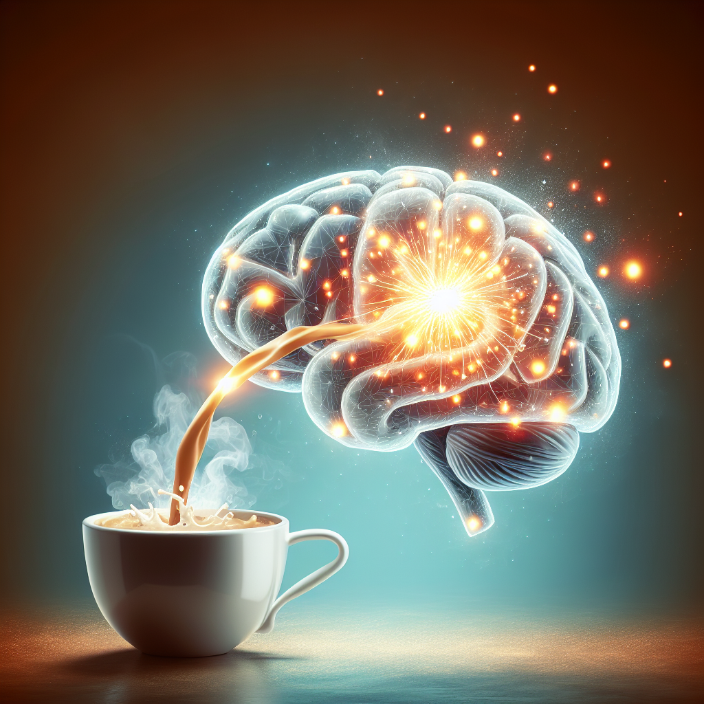 L'utilisation de la caféine pour augmenter l'activité mentale