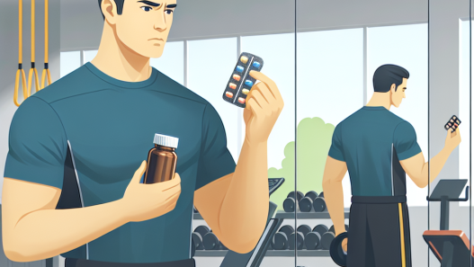 L'utilisation de médicaments pour réduire les douleurs musculaires avant l'exercice