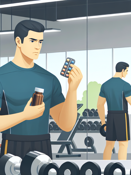 L'utilisation de médicaments pour réduire les douleurs musculaires avant l'exercice