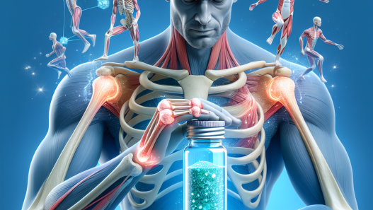 L'utilisation de peptides de collagène pour renforcer les articulations