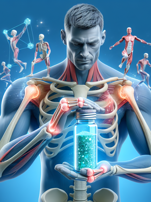 L'utilisation de peptides de collagène pour renforcer les articulations