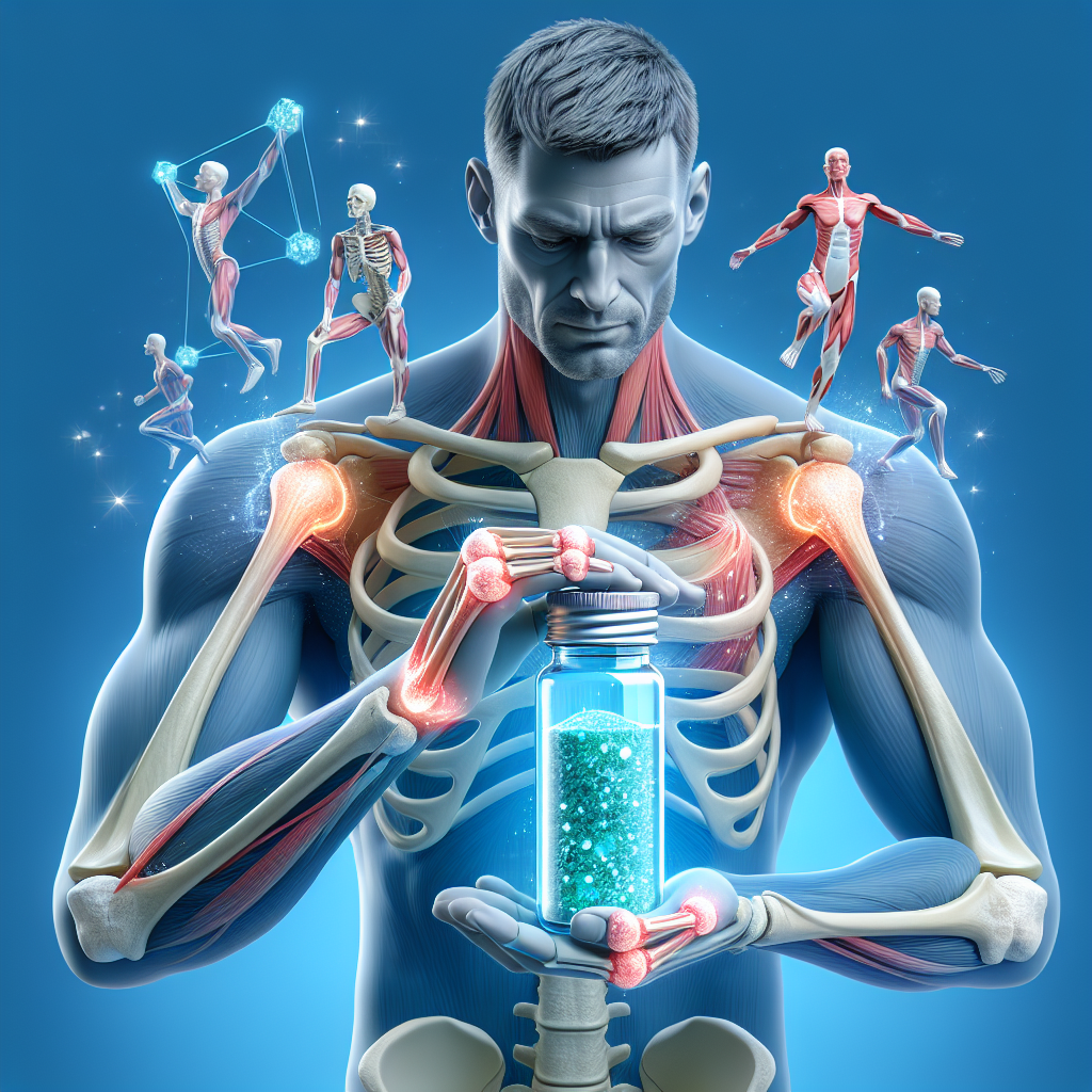 L'utilisation de peptides de collagène pour renforcer les articulations