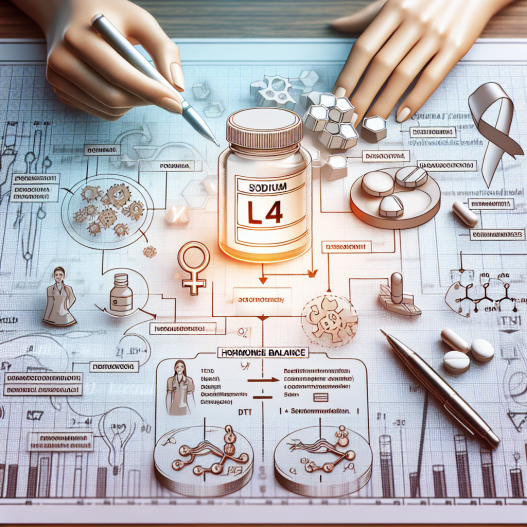 L'utilisation du LT4 sodium pour maintenir l'équilibre hormonal chez les femmes