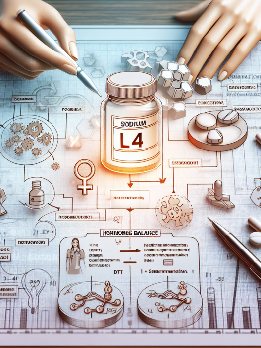 L'utilisation du LT4 sodium pour maintenir l'équilibre hormonal chez les femmes