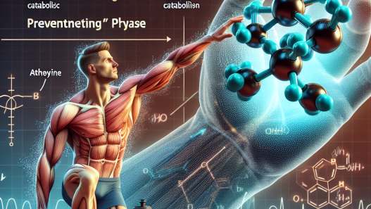 La prohormone et la prévention de la fonte musculaire en phase de « séchage »