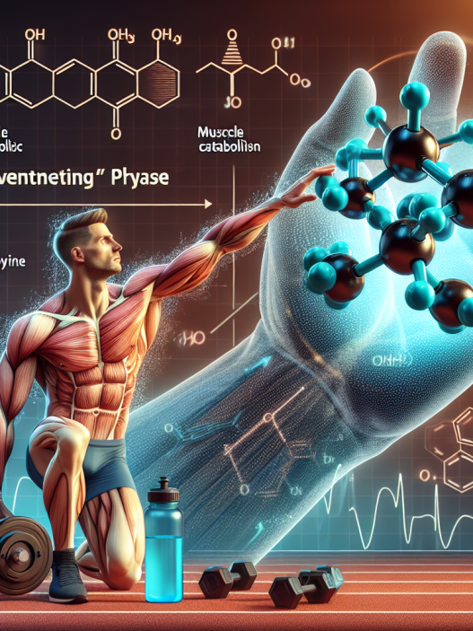 La prohormone et la prévention de la fonte musculaire en phase de « séchage »