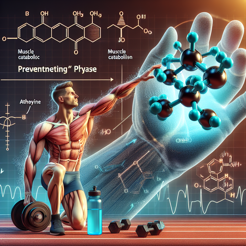 La prohormone et la prévention de la fonte musculaire en phase de « séchage »