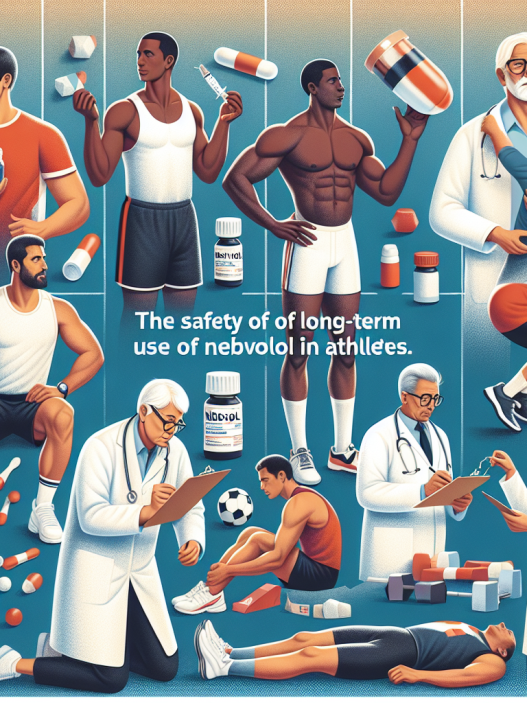 La sécurité de l'utilisation à long terme du nébivolol chez les athlètes
