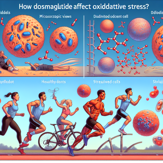 Le sémaglutide affecte-t-il le stress oxydatif ? Chez les athlètes