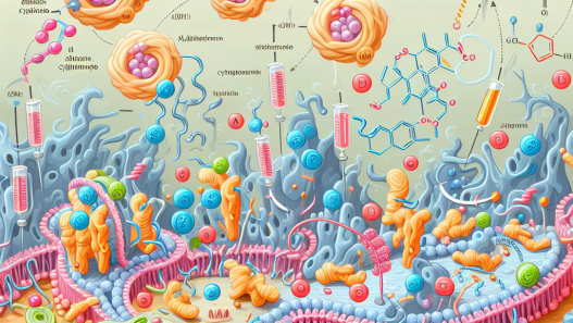 Mécanisme d'action du cypionate de dihydroboldenone au niveau cellulaire