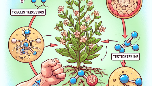 Mécanismes d'action du Tribulus Terrestris sur la testostérone