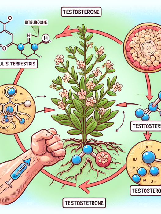 Mécanismes d'action du Tribulus Terrestris sur la testostérone