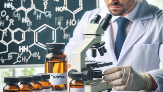 Mélange de trenbolone pour la prévention de l'atrophie musculaire