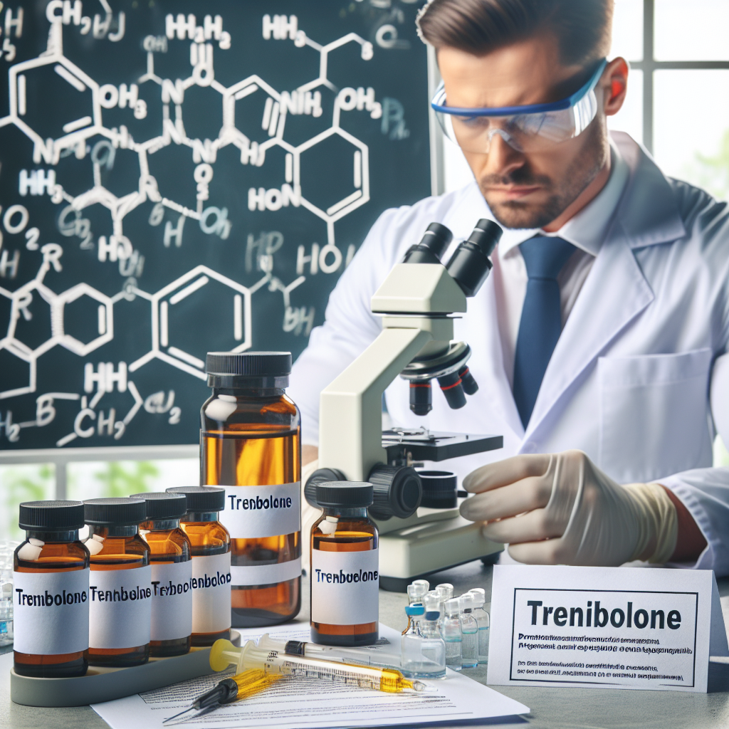 Mélange de trenbolone pour la prévention de l'atrophie musculaire