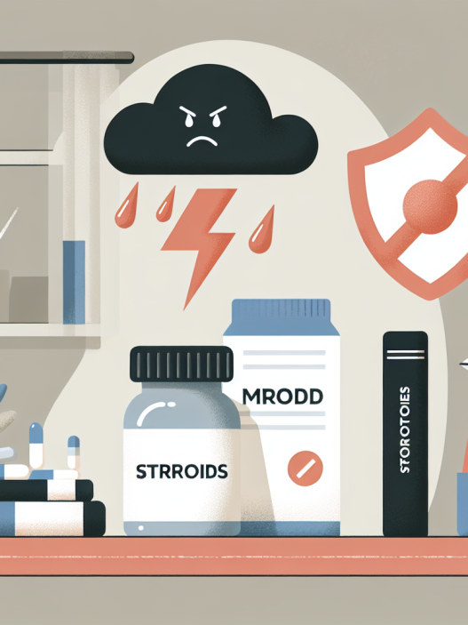 Prévention des troubles de l'humeur après une cure de stéroïdes