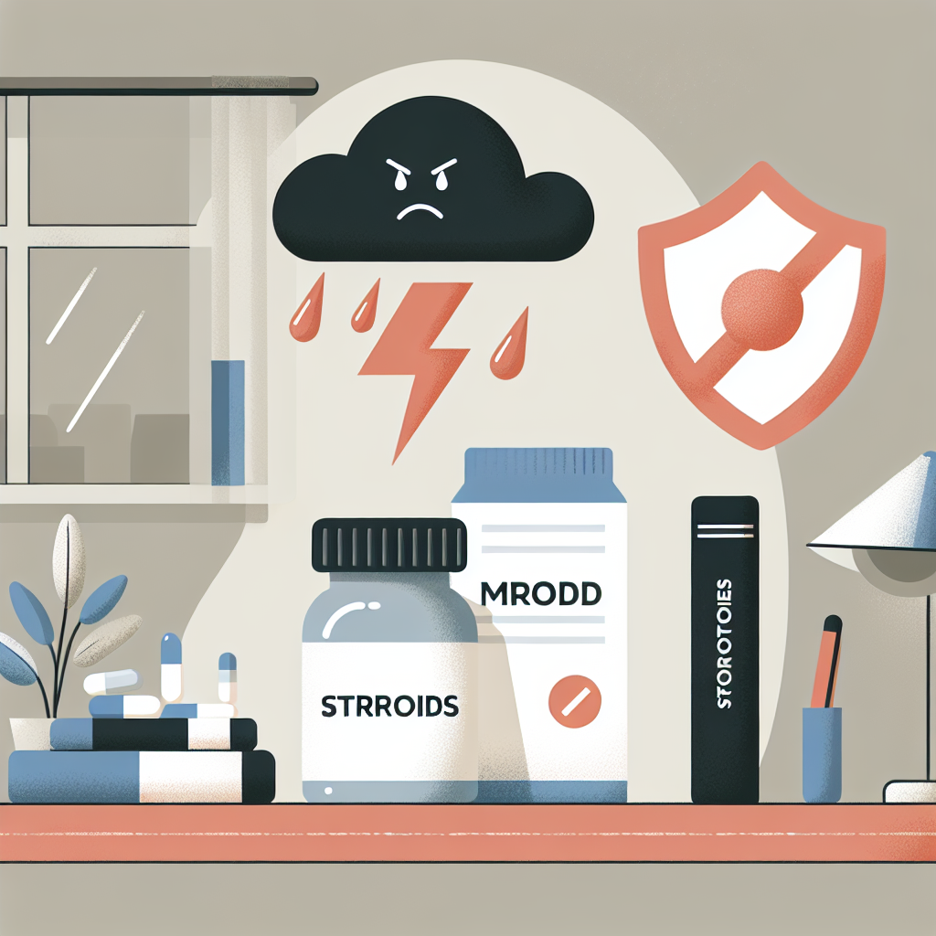 Prévention des troubles de l'humeur après une cure de stéroïdes