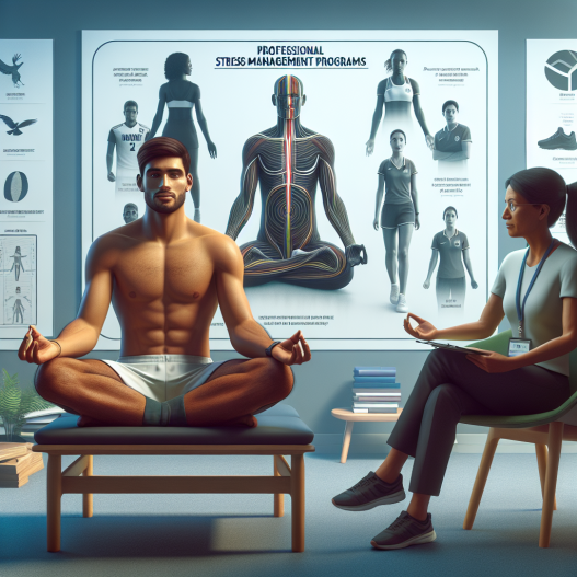 Programmes de gestion du stress dans le sport professionnel