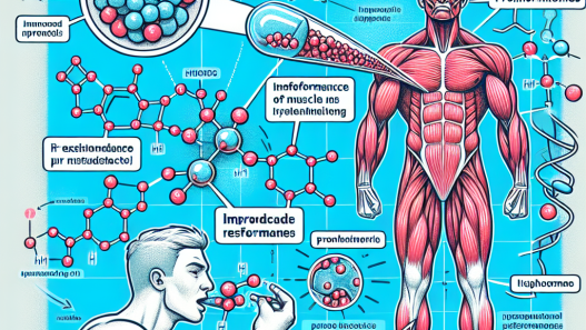 Prohormon et son rôle dans l'augmentation des indicateurs de force