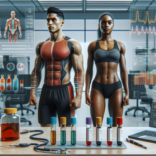 Protocoles de biosurveillance du statut hormonal chez Athlètes