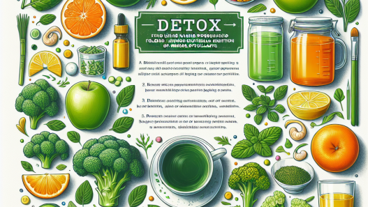 Protocoles de détoxification pour les produits naturels après une prise de stimulants légers