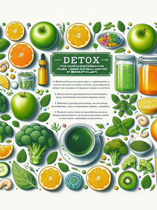 Protocoles de détoxification pour les produits naturels après une prise de stimulants légers