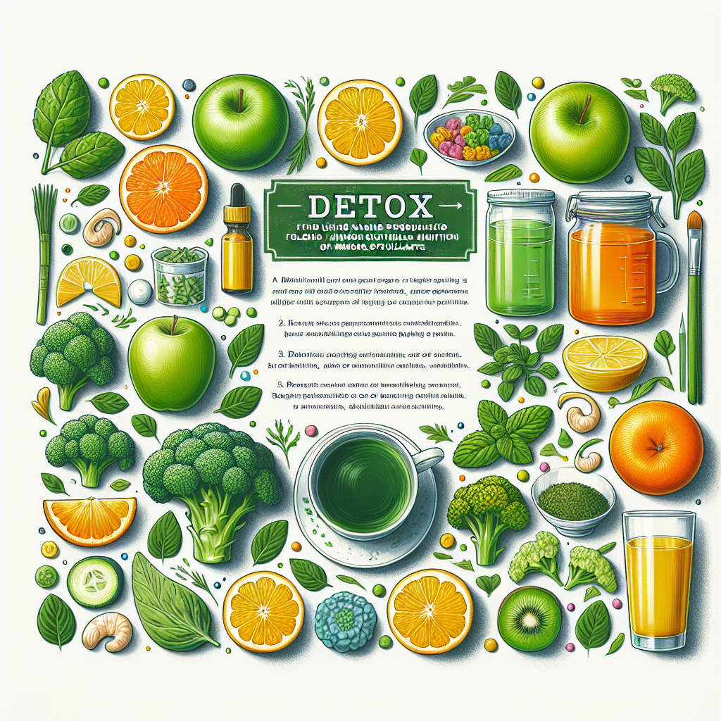 Protocoles de détoxification pour les produits naturels après une prise de stimulants légers