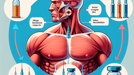Rétablissement du profil hormonal après un cycle d'Énanthate de méthénolone injectable