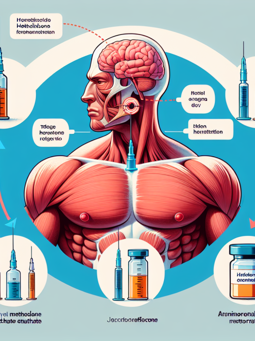 Rétablissement du profil hormonal après un cycle d'Énanthate de méthénolone injectable