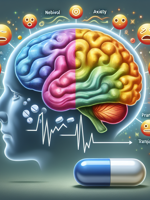 Rôle du nébivolol dans la réduction de l'anxiété liée à l'entraînement