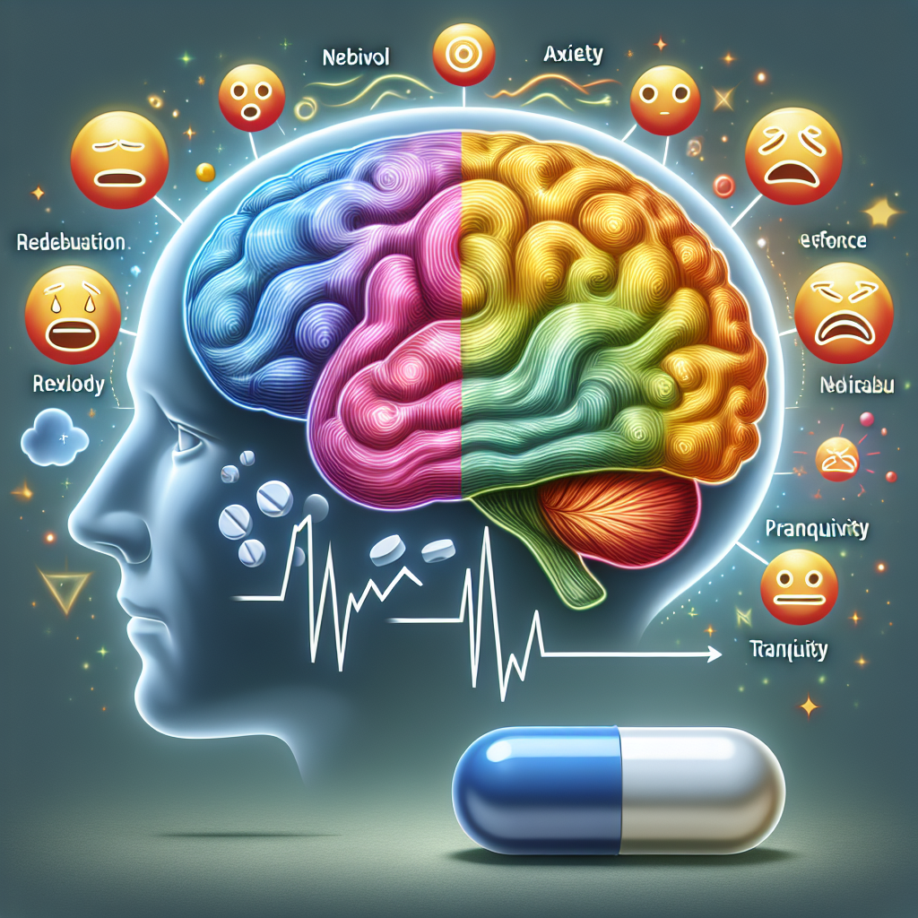 Rôle du nébivolol dans la réduction de l'anxiété liée à l'entraînement