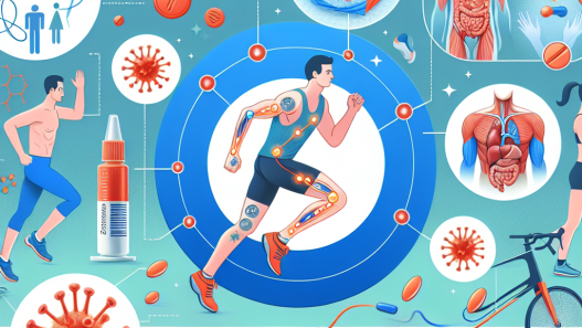 Rôle du sémaglutide dans la réduction des processus inflammatoires chez les athlètes pendant la récupération