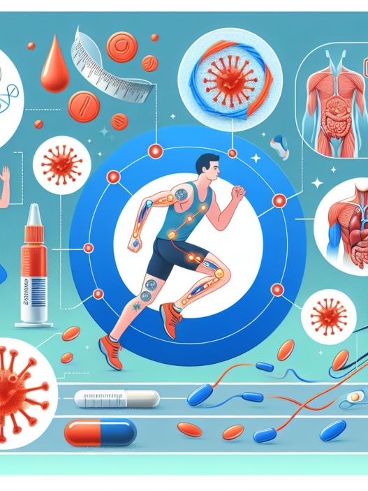 Rôle du sémaglutide dans la réduction des processus inflammatoires chez les athlètes pendant la récupération