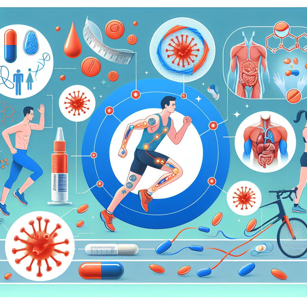 Rôle du sémaglutide dans la réduction des processus inflammatoires chez les athlètes pendant la récupération