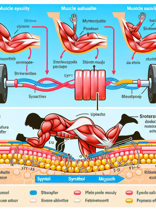 Synthol et modifications de l'élasticité musculaire