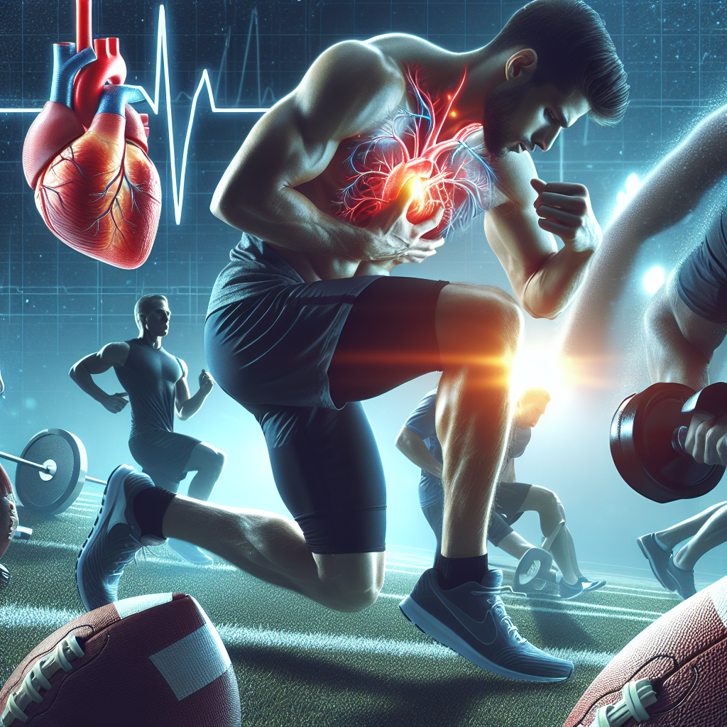 Telmisartan et réduction du risque d'infarctus du myocarde chez les sportifs