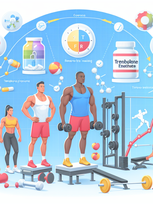 Trenbolone énanthate dans un programme d'entraînement inversé : est-il efficace ?