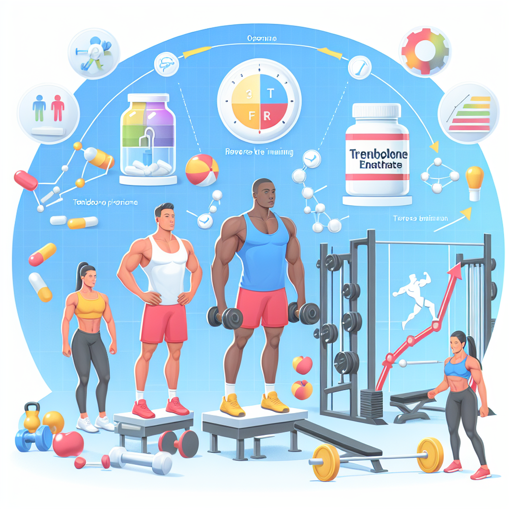 Trenbolone énanthate dans un programme d'entraînement inversé : est-il efficace ?