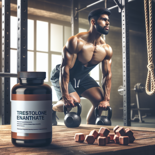 Utilisation de l'énanthate de tréstolone en conditionnement physique fonctionnel