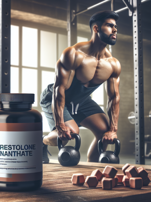 Utilisation de l'énanthate de tréstolone en conditionnement physique fonctionnel