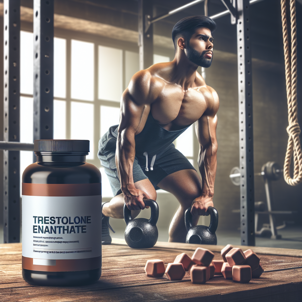 Utilisation de l'énanthate de tréstolone en conditionnement physique fonctionnel