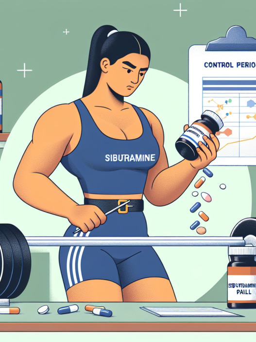 Utilisation de la sibutramine pour le contrôle du poids pendant les compétitions