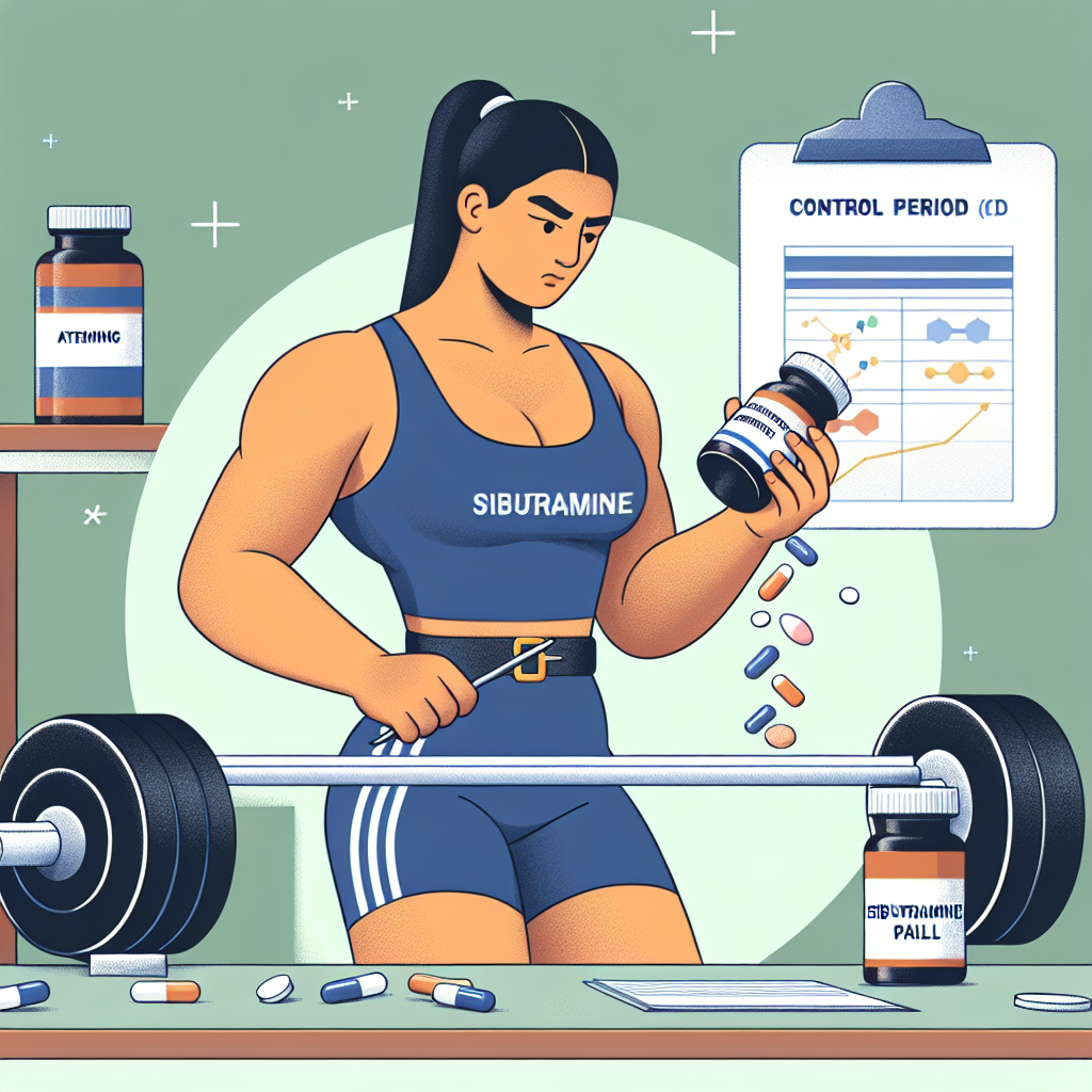 Utilisation de la sibutramine pour le contrôle du poids pendant les compétitions