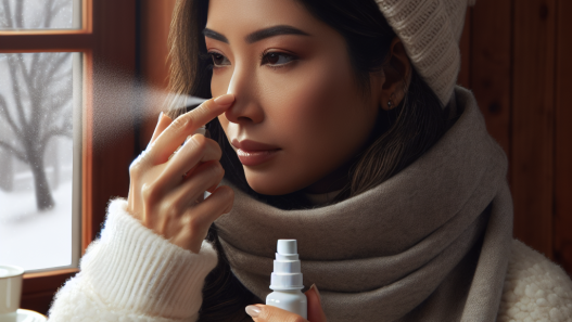 Utilisation des sprays nasaux pendant la saison froide