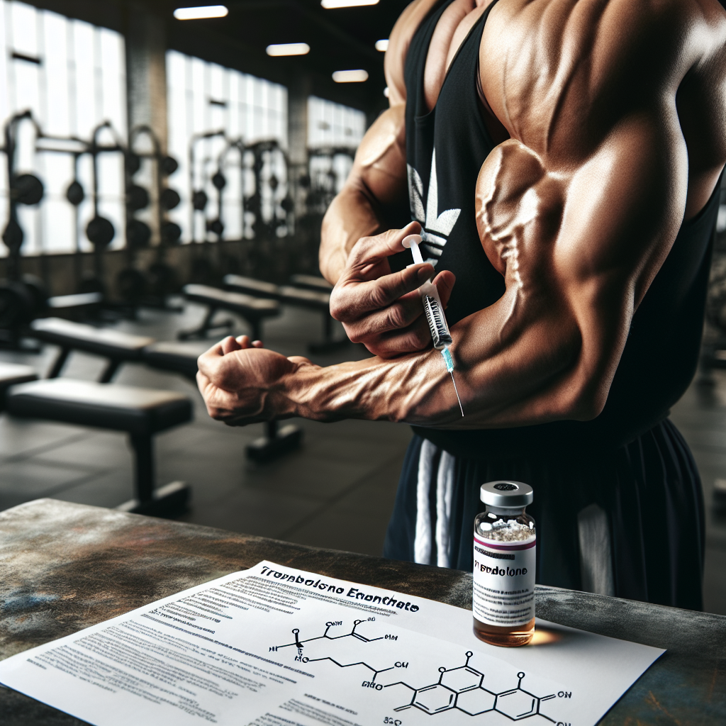 Utilisation du trenbolone énanthate pour améliorer les résultats en musculation