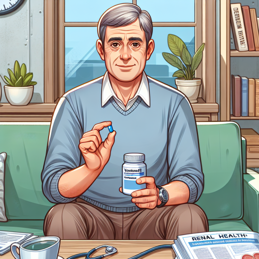 Vardenafil chez les hommes souffrant d'une maladie rénale chronique
